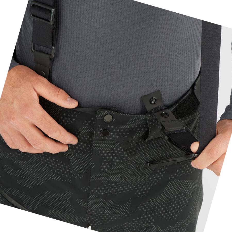 Pantalones De Esquí Salomon OUTLAW 3L Hombre Negros | MX 3129ILH